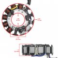 Caltric Stator Compatible With Honda 31120-mey-672 31120-mey-671