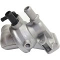 Thermostat Housing For Jeep Liberty 2005 2006 Part Number Repj318003 Dot And Sae Compliant Replacement Black Plastic Standard 