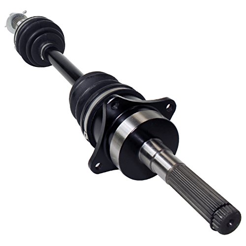 Caltric compatible with Front Rear Left Right Complete Cv Joint Axles Can-Am Outlander Max 800 4X4 Ltd Xt Efi 2008 