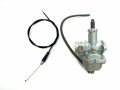 Choke Carburetor Pz 26mm W Throttle Cable For Honda Trx250 Trx250ex Trx 250 Ex Recon