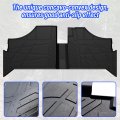 Sautvs Front Floor Mats For Ranger Sp 570 22-23 Tpe Row Liners All Weather Protection Slush Polaris Crew 2022 2023 Accessories