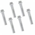 Labwork 1 Pair 6 Pack Wheel Hub Mounting Bolts Kit Front Bolt 917-517 Replacement For Cadillac Chevy Gmc Hummer