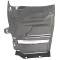 Engine Splash Shield Cover Driver Side Front For Nissan Altima 2007 2013 Replacement Ni1250139 And 64839ja00a 