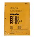 Komatsu Pc120lc-6 Pc130-6 Excavator Workshop Repair Service Manual Part Number Sebm010611 