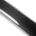 Auto Dynasty Oe-style Rear Car Trunk Lid Spoiler Wing Compatible With Elantra 2021-2024 Glossy Black Real Carbon Fiber