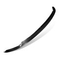 Auto Dynasty Oe-style Rear Car Trunk Lid Spoiler Wing Compatible With Elantra 2021-2024 Glossy Black Real Carbon Fiber
