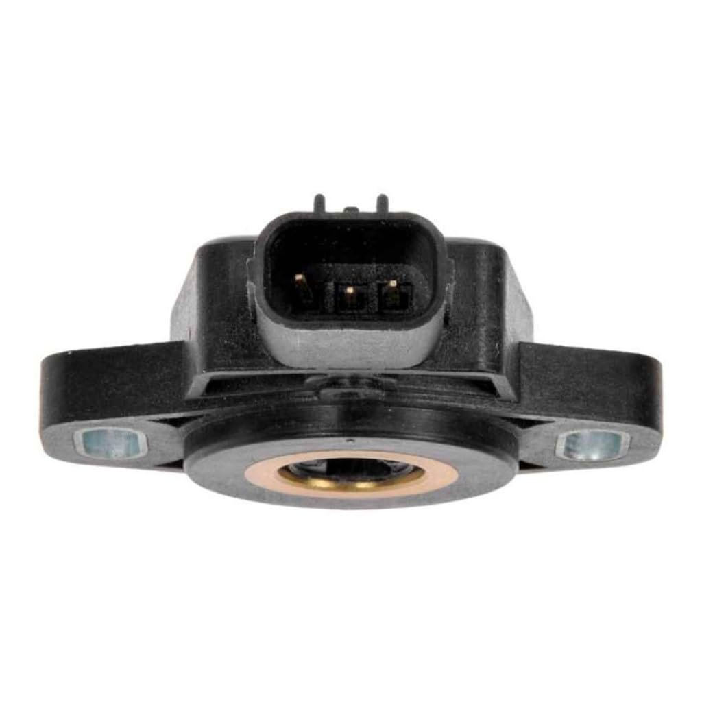 Throttle Position Sensor For Honda Accord 2003 2004 2005 Black Plastic 3 Terminal Male Pin Connector Replacement 16400pzda01