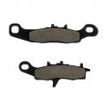 Caltric Brake Pads Compatible With Can-am Front Left Semi-metallic Maverick X3 900 Ho 2018 Trail 1000-2023 800r 2018