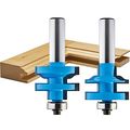 Rockler Ogee Stile And Rail Bit Set 1 2 Shank