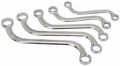 Pittsburgh 5 Piece Sae S-type Obstruction Wrench Set 