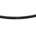 Uxcell Nylon Line Hose Tube 3mm 0 11 Id X 5mm 19 Od 3 Meter 9 8ft Pa6 Pneumatic Air Brake Tubing For Fluid Transfer Black