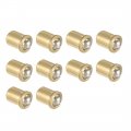 Door Cabinet Closet Drawer 7mm Dia Brass Ball Catch Latch Catcher 10pcs 