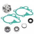 Water Pump Impeller Bearing Seal Gasket Kit For Honda Trx250r 1986-1988 Atc250r 1985-1986 Oem 19215-ka3-710 19217-657-023
