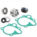 Water Pump Impeller Bearing Seal Gasket Kit For Honda Trx250r 1986-1988 Atc250r 1985-1986 Oem 19215-ka3-710 19217-657-023