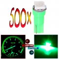 Instrument Panel Lights 73 74 79 85 86 206 T5-1-5050-smd-green 500pcs