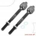 A-premium 2 X Front Inner Tie Rod Ends Compatible With Bmw 535d 740li 750i Alpina B7 Xdrive 535i 550i Gt Gt Xdrive 640i 650i