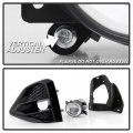 Acanii For 2019-2023 Nissan Maxima Led Bumper Fog Lights Driving Lamps W Switch Bezel Kit Assembly Pair Left Right