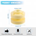 X Autohaux Strut Mount Support Upper And Lower Shock 33526776399 33526778111 Engine Bushing Buffer For Bmw
