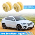 X Autohaux Strut Mount Support Upper And Lower Shock 33526776399 33526778111 Engine Bushing Buffer For Bmw