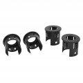 Parking Assist Sensor Bezels 4pcs Front Rear Stable Performance Replacement For Dodge 1500