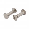 Uxcell 25pcs M4x15mm Female Thread Nickle Plated Carbon Steel T Nut W Cross Head Screw