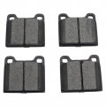 Brake Pads And Rotors Set Rear With Ceramic Posi-quiet Fits 1973-1980 Mercedes-benz 450sel