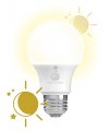 Ge Lighting Led Dusk To Dawn Outdoor Bulb Sunlight Sensor Soft White Automatic On Off Sensing A19 Light 1 Pack