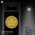 Ge Lighting Led Dusk To Dawn Outdoor Bulb Sunlight Sensor Soft White Automatic On Off Sensing A19 Light 1 Pack