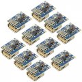 Wmycongcong 10 Pcs 5v 1a Boost Step-up Power Supply Module Lithium Battery Charge Protection Board Ht4928s Diy Charger Light 