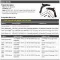 Front 8 Piece Suspension And Steering Kit Control Arms Ball Joints Sway Bar End Links Tie Rod Ends Compatible With 2001-2006