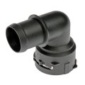 Seat Toledo 2002 03 04 05 2006 Coolant Hose Connector Upper Plastic Material Compression Fitting Attachment End 1 And 2 0 75 