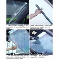 Kimiss Windshield Sun Shade Car Automatic Retractableshade Protection Block Visor Curtain Sun Silver 50 125cm
