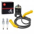 Ignition Coil Pack Spark Plug Cap For Honda Vtx1300c Vtx1300r Vtx1300s Vtx1300t Vtx1300 Interstate Sabre 1300 Vt1300 Ct Cra Cr