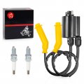Ignition Coil Pack Spark Plug Cap For Honda Vtx1300c Vtx1300r Vtx1300s Vtx1300t Vtx1300 Interstate Sabre 1300 Vt1300 Ct Cra Cr