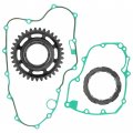 Caltric Starting Gear With Starter Clutch And Gaskets Compatible Honda Crf450x 2005-2009 2012-2017