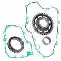 Caltric Starting Gear With Starter Clutch And Gaskets Compatible Honda Crf450x 2005-2009 2012-2017 