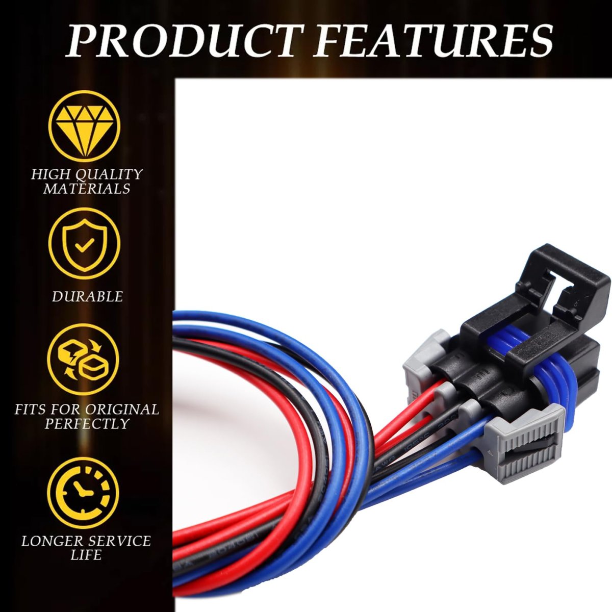 6 Pin Rear Taillight Tail Lamp Connector For Chevrolet Venture 1997 To 2005 Pigtail Plug Wiring Harness 12101854 Pt246 12052848