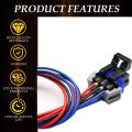 6 Pin Rear Taillight Tail Lamp Connector For Chevrolet Venture 1997 To 2005 Pigtail Plug Wiring Harness 12101854 Pt246 12052848