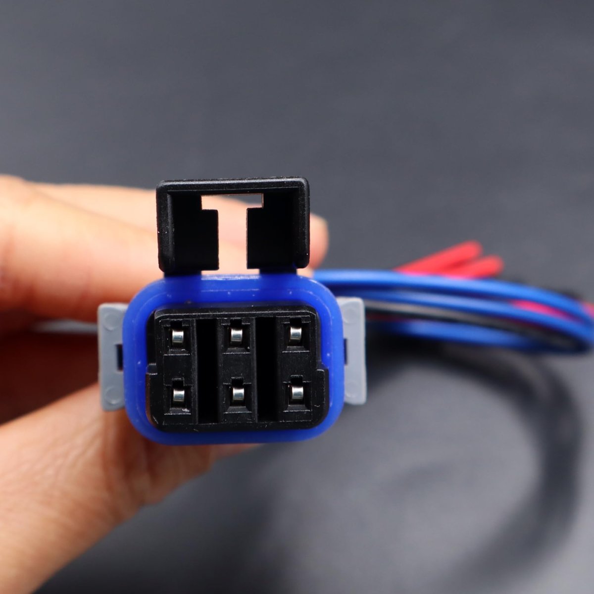 6 Pin Rear Taillight Tail Lamp Connector For Chevrolet Venture 1997 To 2005 Pigtail Plug Wiring Harness 12101854 Pt246 12052848