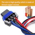 6 Pin Rear Taillight Tail Lamp Connector For Chevrolet Venture 1997 To 2005 Pigtail Plug Wiring Harness 12101854 Pt246 12052848