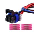 6 Pin Rear Taillight Tail Lamp Connector For Chevrolet Venture 1997 To 2005 Pigtail Plug Wiring Harness 12101854 Pt246 12052848