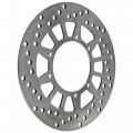 Niche Front Left Brake Rotor Pad Semi Metallic Kit For Yamaha Xt225 Tw200 3c5-25805-00-00 5xt-2582t-00-00