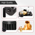 Universal 750ml Billet Aluminum Baffled 2 Port Oil Catch Can Reservoir Tank With Breather Filter And Drain Valve For Most Cars