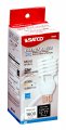 Satco S7228 23-watt Medium Base T2 Mini Spiral 4100k 120v Equivalent To 100-watt Incandescent Lamp For Enclosed Fixtures