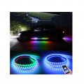 Running Board Lights 59 Inch Chasing Dream Color Smartphone App Control Extended Crew Cab 2pc Pack 90 Pcs Led Strip Truck 