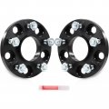 Aintier 2x 15mmx4 To 5x4 5 Wheel Spacers With Thread Pitch 12x1 5 Bore Size 67 1mm Compatible 1995-2002 For Millenia 2019-2021