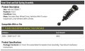 Front Strut And Coil Spring Assembly Compatible With 2004-2008 Ford F-150 4wd Except Torsion Suspension