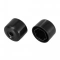 X Autohaux 20pcs 17mm Id Wheel Lock Lug Bolt Nut Cover Cap With Remove Dismantle Tool For Vw Sagitar Magotan Golf Passat Jetta
