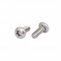 Uxcell M2 5 X 6mm 304 Stainless Steel Torx Pan Head Screws Bolts Fasteners 100pcs