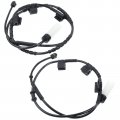A-premium 2pcs Front Or Rear Disc Brake Pad Wear Sensors Compatible With Mini Cooper 2010-2015 Driver And Passenger Side
